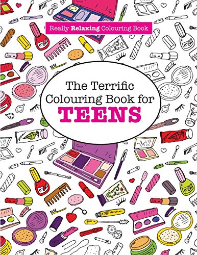 Die Buchhandlung in Oelde hat das Buch The Terrific Colouring Book for TEENS (A Really RELAXING Colouring Book)