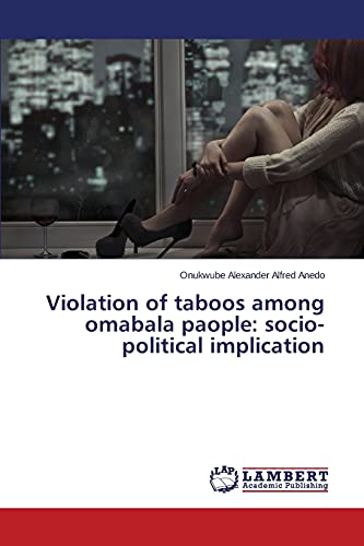Violation of taboos among omabala paople: socio-political implication