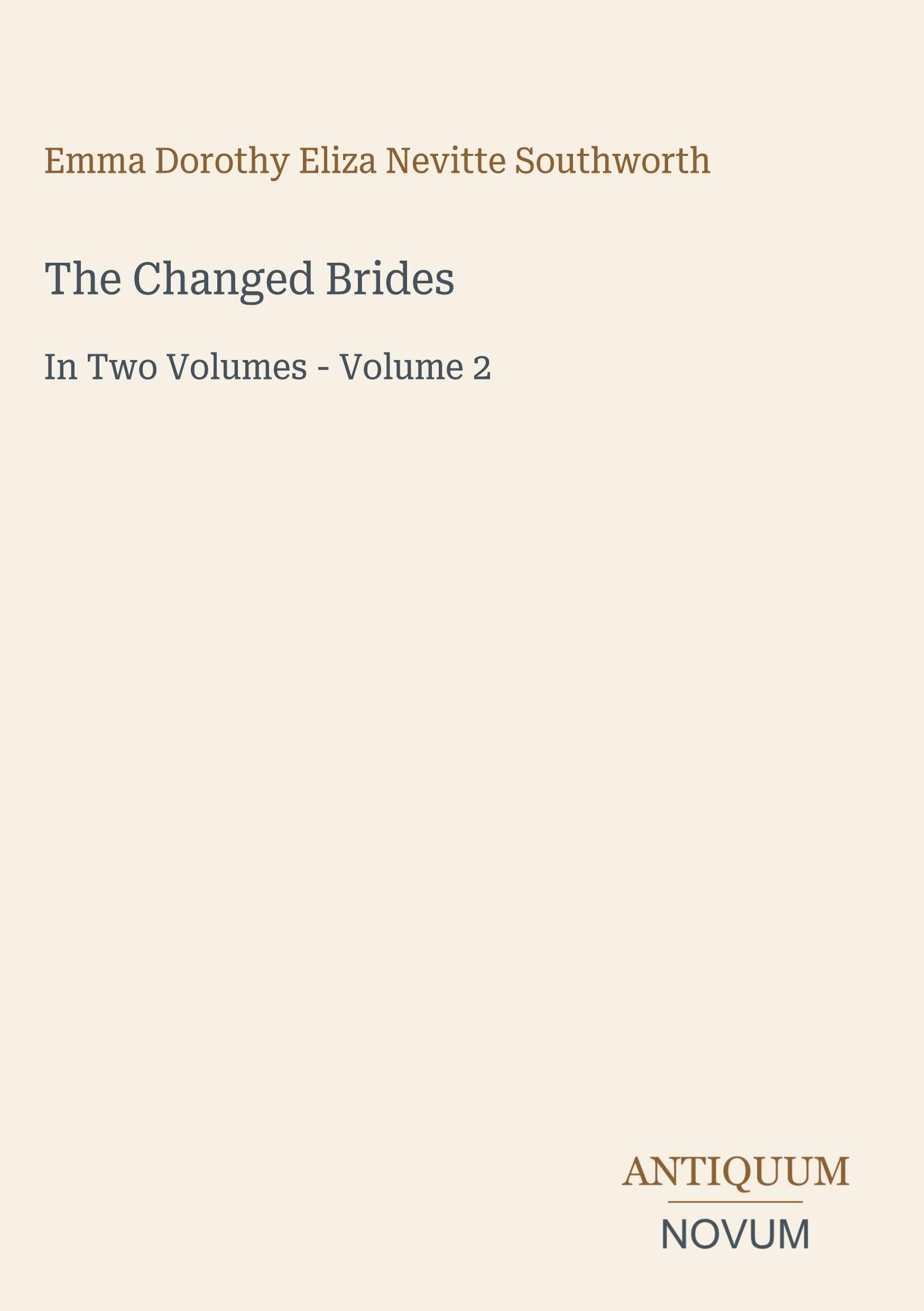 The Changed Brides