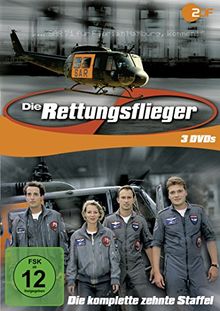 Die Rettungsflieger - Die komplette zehnte Staffel [3 Discs]