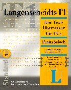 Langenscheidt T1, CD-ROMs : Französisch, Standard 4.0, 2 CD-ROMs Französisch-Deutsch/Deutsch-Französisch. Mit Taschenwörterbuch. Für Windows 95/98, NT 4.0. Kontextsensitive Übersetzung. Systemlexikon m. über 450.000 Einträgen. T1-Lookup