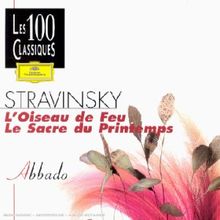 Stravinsky:Firebird/le Rite...