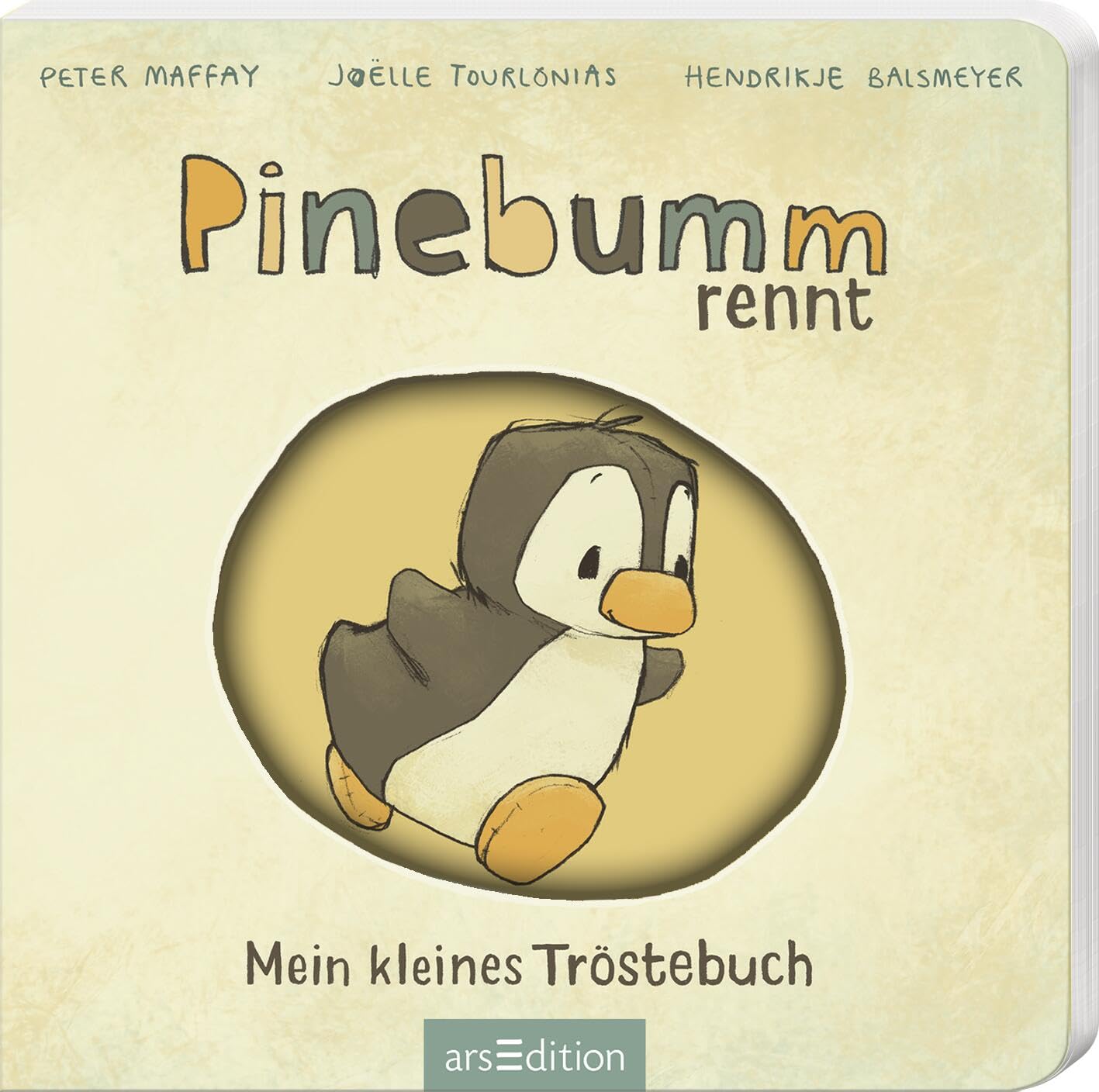 Pinebumm rennt: Mein kleines Tröstebuch | Einzigartiges Geschenk für alle Fans der Anouk-Bestseller Reihe von Hendrikje Balsmeyer & Peter Maffay, für Kinder ab 6 Monaten