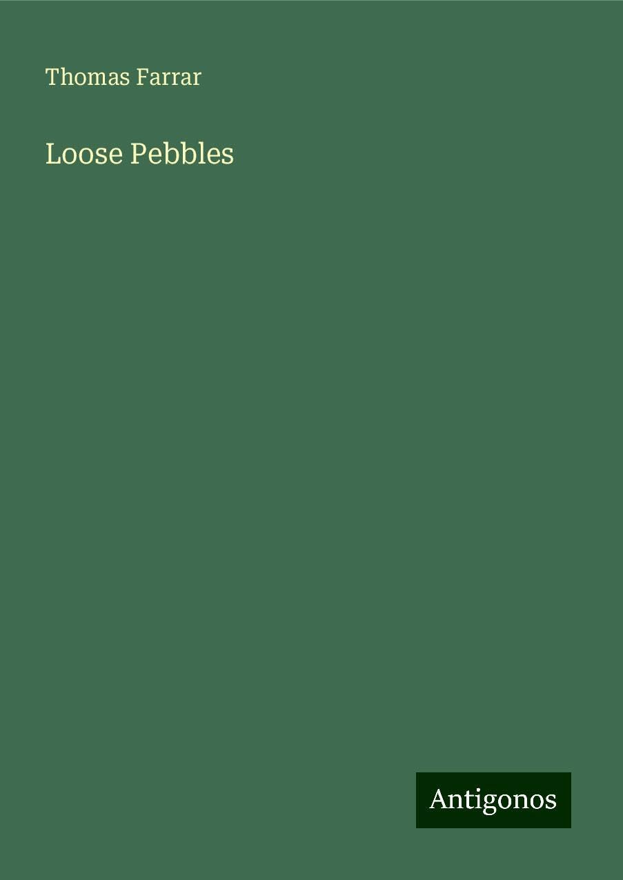 Loose Pebbles
