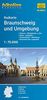 Radkarte Braunschweig und Umgebung (RK-NDS14): Gifhorn – Königslutter am Elm – Peine – Salzgitter – Wolfenbüttel – Wolfsburg (Bikeline Radkarte)
