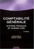 Comptabilité générale : Système français et normes IFRS