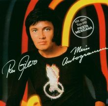 Mein Autogramm von Rex Gildo  | CD | Zustand sehr gut