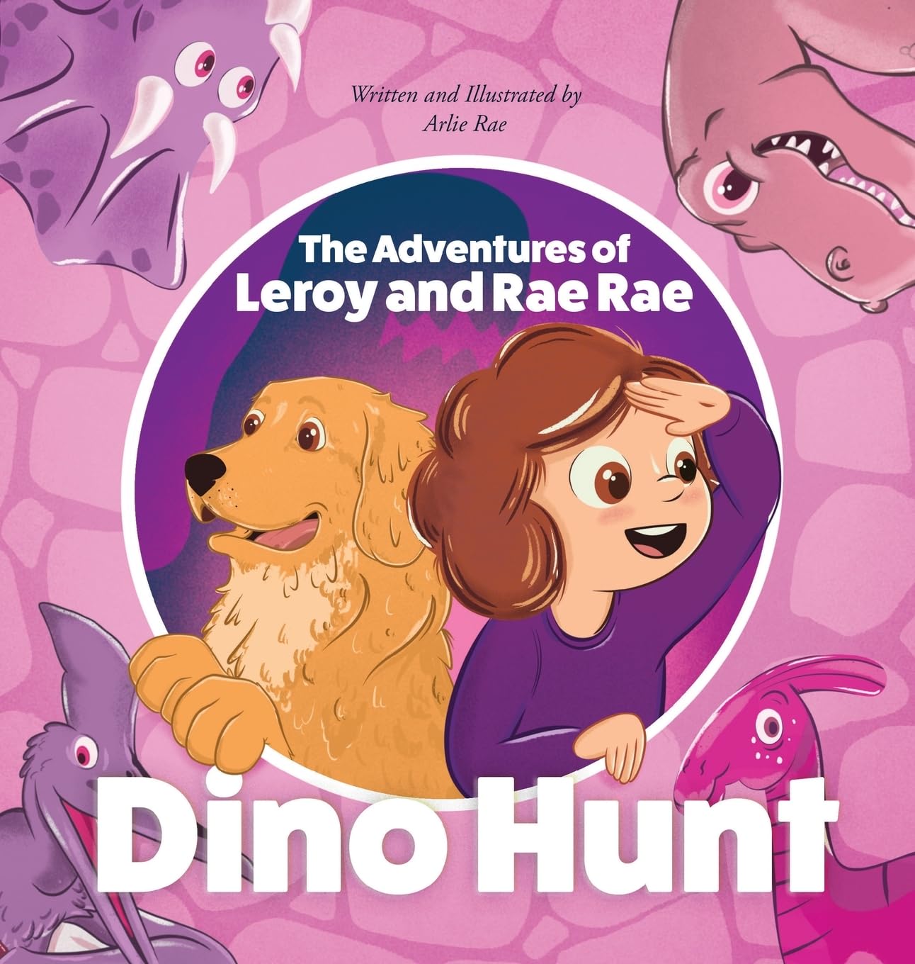 The Adventures of Leroy And Rae Rae: Dino Hunt: Dino Hunt