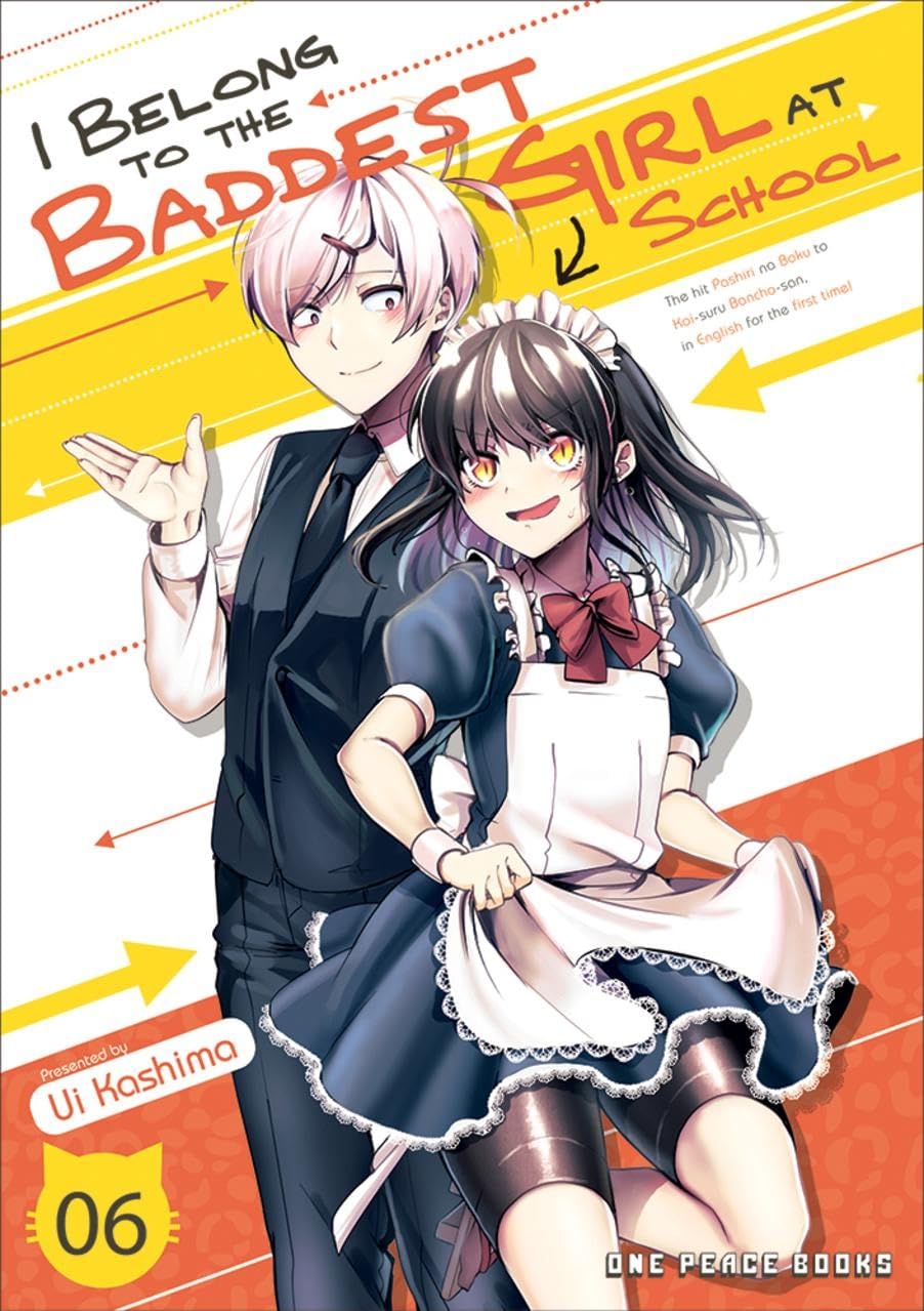 Ui Kashima I Belong To The Baddest Girl At School 6