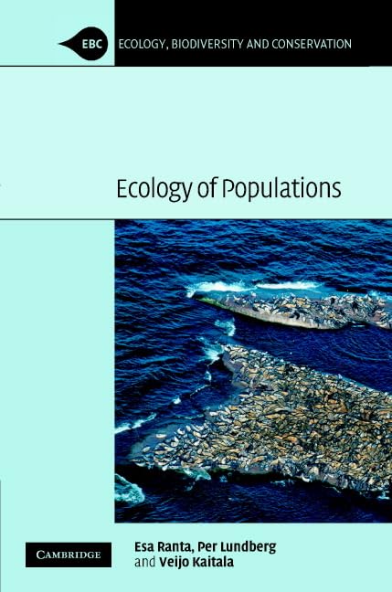 Ecology of Populations (Ecology, Biodiversity and Conservation)