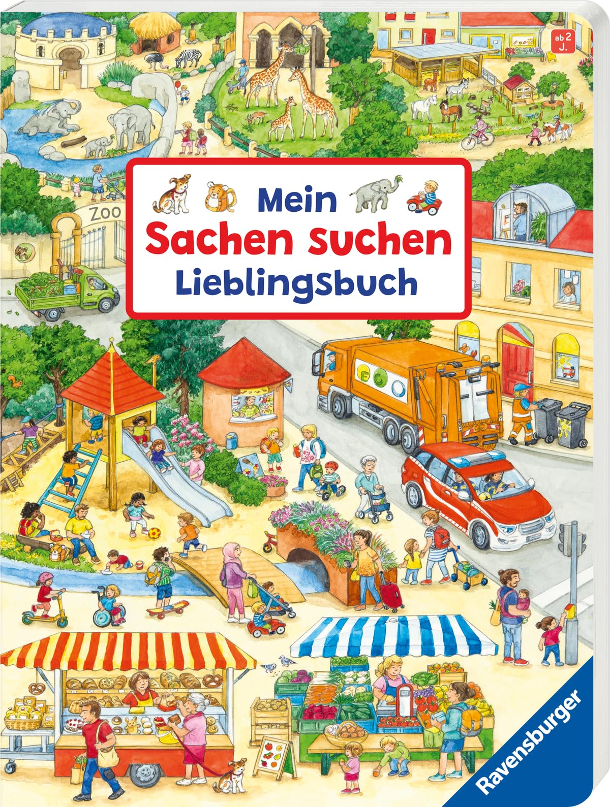 Gernhäuser, Susanne: Mein Sachen suchen Lieblingsbuch