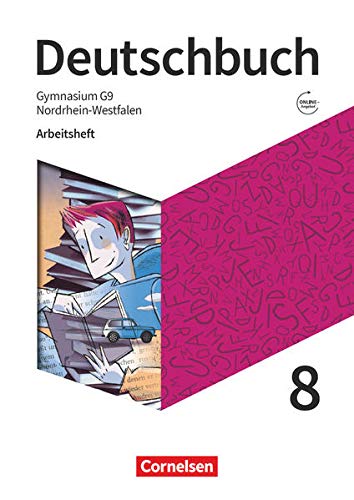 Cordula Grunow - GEBRAUCHT Deutschbuch Gymnasium - Nordrhein-Westfalen - Neue Ausgabe - 8 Schuljahr Arbeitsheft mit Lösungen - Preis vom 02062023 050629 h