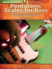 Pentatonic Scales for Bass (Bass Builders)
