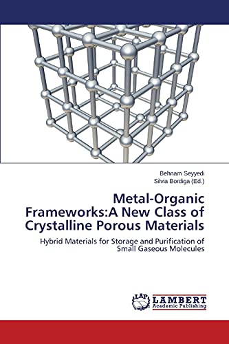 Metal-Organic Frameworks:A New Class of Crystalline Porous Materials: Hybrid Materials for Storage and Purification of Small Gaseous Molecules
