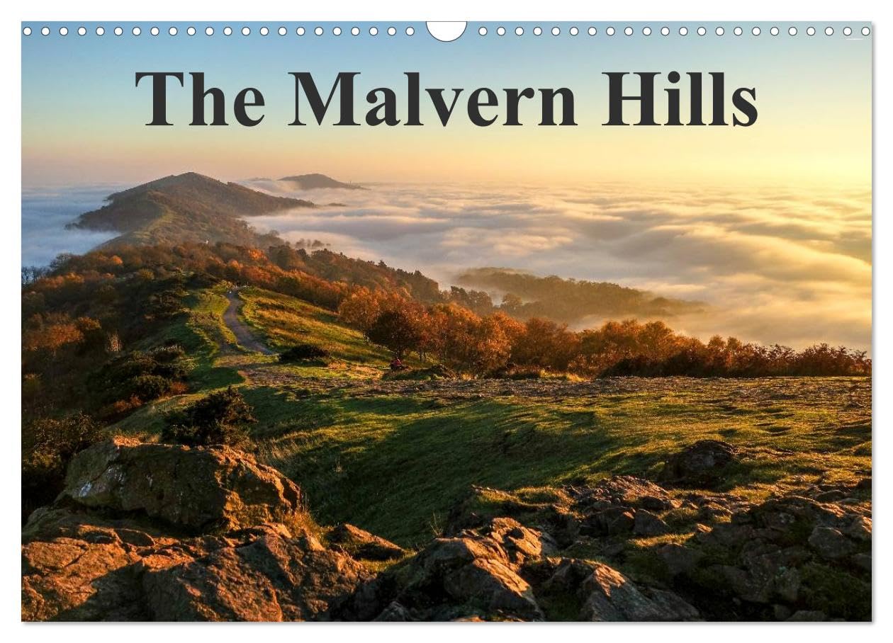 The Malvern Hills (Wall Calendar 2026 DIN A3 landscape), CALVENDO 12 Month Wall Calendar: The Malverns through the seasons
