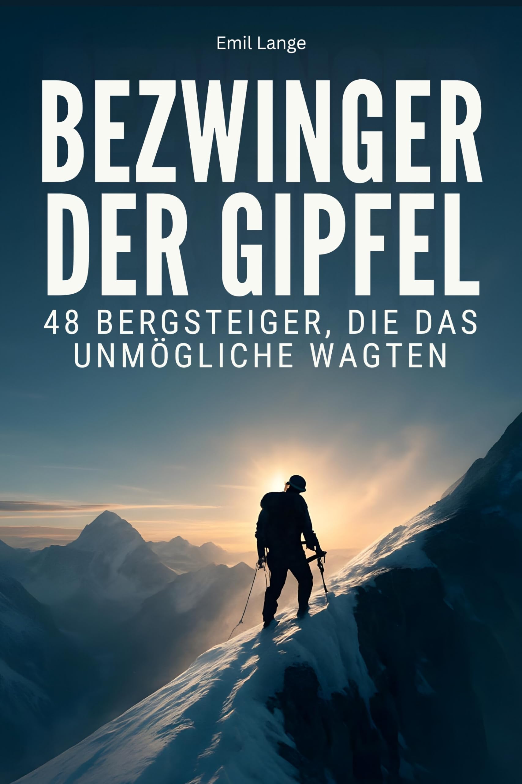 Bezwinger der Gipfel: 48 Bergsteiger, die das Unmögliche wagten