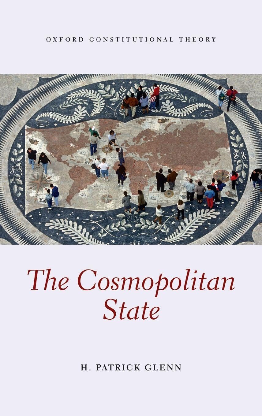 COSMOPOLITAN STATE OCON C (Oxford Constitutional Theory)