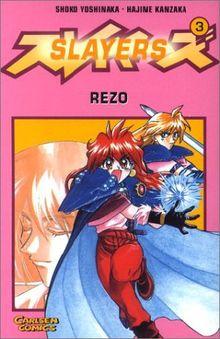 Slayers, Bd.3, Rezo