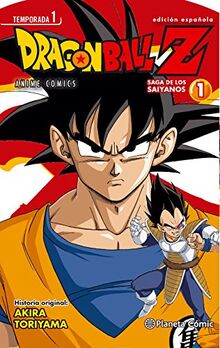 Dragon Ball Z, Anime Series Saiyan 1 (Manga Shonen, Band 1)