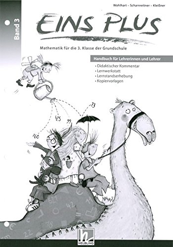 EINS PLUS 3. Ausgabe D. Handbuch für Lehrerinnen und Lehrer: Klasse 3 (EINS PLUS (D) / Mathematik Grundschule)