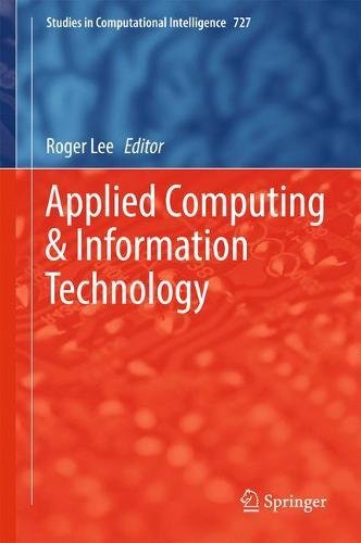 Applied Computing & Information Technology (Studies in Computational Intelligence)