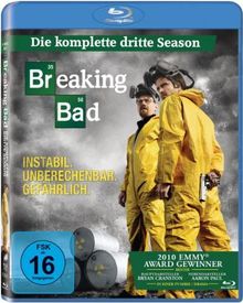 Breaking Bad - Die komplette dritte Season [Blu-ray] | DVD | Zustand sehr gut