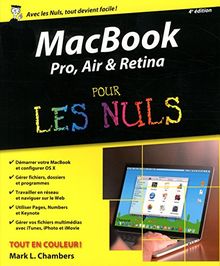 MacBook Pro, Air & Retina pour les nuls