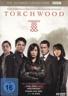 Torchwood - Boxset Staffel 1 + 2 + Kinder der Erde [10 DVDs]