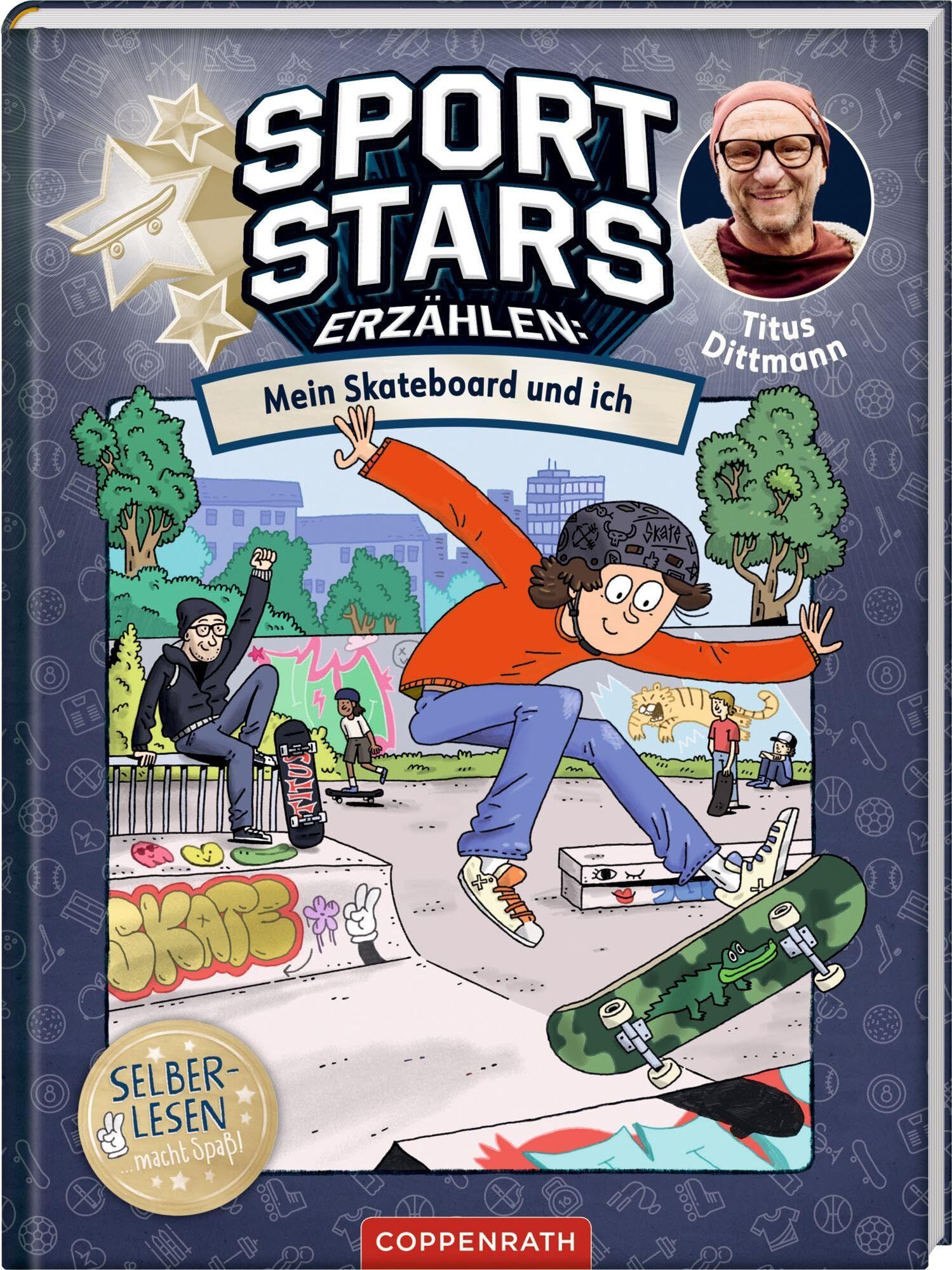 Dittmann, Titus: Sportstars erzählen (Leseanfänger, Bd. 3)