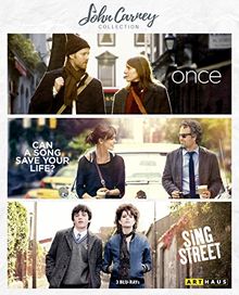 John Carney Collection - Once / Can A Song Save Your Life? / Sing Street [3 Blu-rays]
