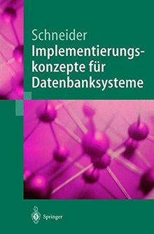 Implementierungskonzepte für Datenbanksysteme