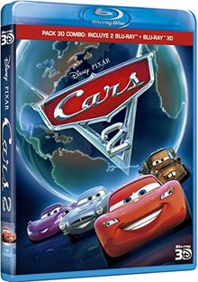 Cars 2  - Double Play (Blu-ray 3D + 2D) [Spanien Import]