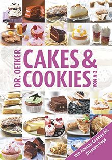 Cakes & Cookies von A - Z von Dr. Oetker | Buch | Zustand sehr gut