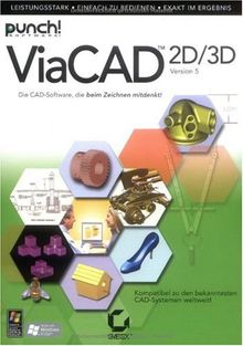 Punch! ViaCAD 5  2D/3D