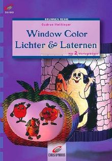 Brunnen-Reihe, Window Color Lichter & Laternen von Gudrun Hettinger | Buch | Zustand gut