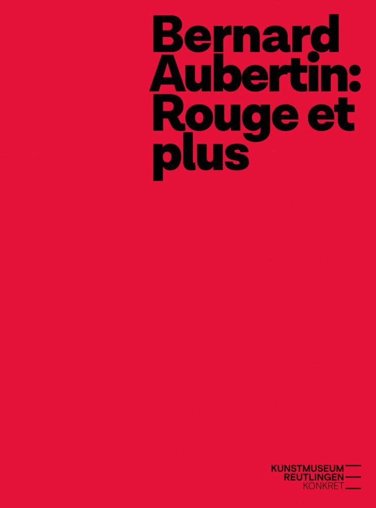 Bernard Aubertin Kartoniert (TB)