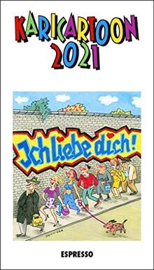 KARICARTOON 2021: 365 Kari-Cartoons von 90 ZeichnerInnen