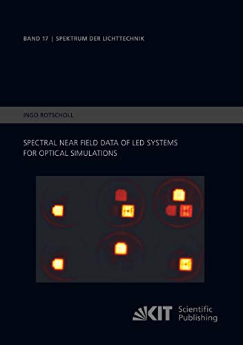 Spectral near field data of LED systems for optical simulations (Spektrum der Lichttechnik)