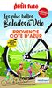 Guide Balades à vélo Provence - Côte d'Azur 2022 Petit Futé