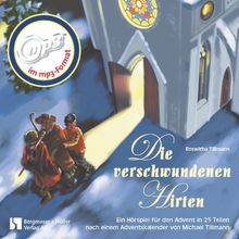 Die verschwundenen Hirten: Fensterbild-Adventskalender