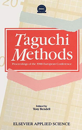 Taguchi Methods