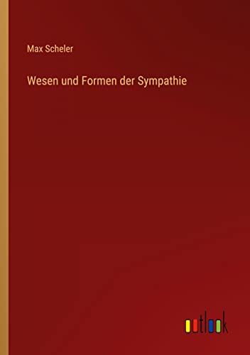 Wesen und Formen der Sympathie