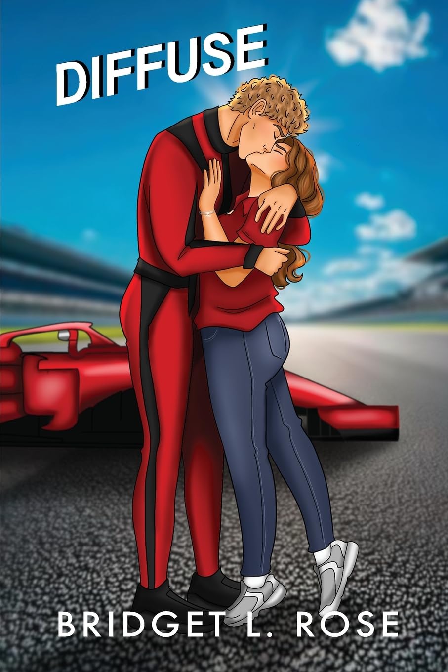 Rose, Bridget L. Diffuse (Special Edition) (The Pitstop Series (Special Edition Covers), Band 7)