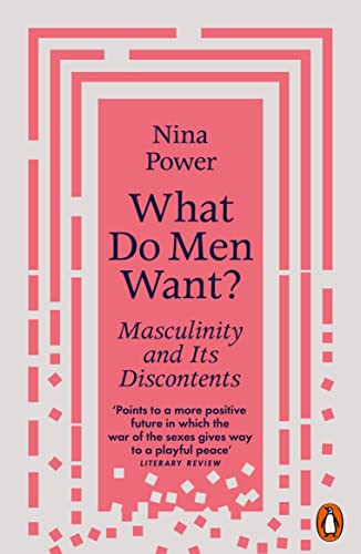 Nina Power What Do Men Want?, Masculinity And Its Discontents