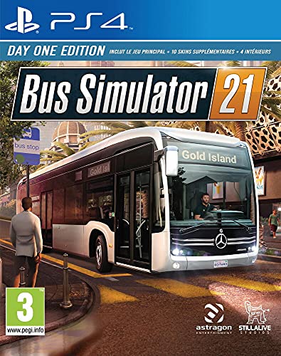 JUST FOR GAMES Bus-Simulator 21 PS4 VF