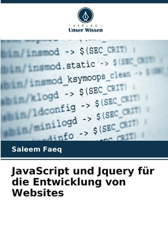 JavaScript und Jquery für die Entwicklung von Websites: DE