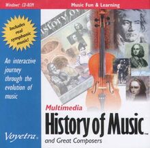 Multimedia History Of Music and Great Composers by Voyetra Turtle Beach | Software | condition very good