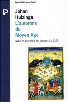 L'Automne du Moyen Age