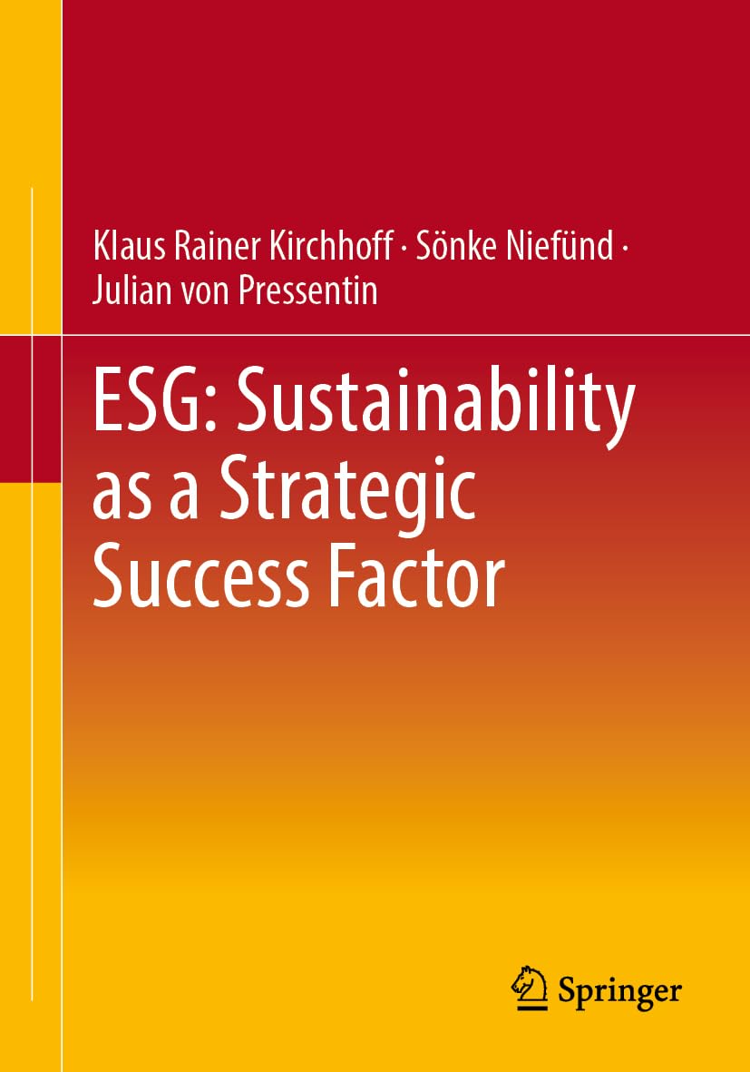 ESG: Sustainability as a Strategic Success Factor