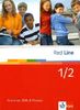 Red Line. Unterrichtswerk für Realschulen. Grammar, Skills & Phrases 1+2: BD 1+2